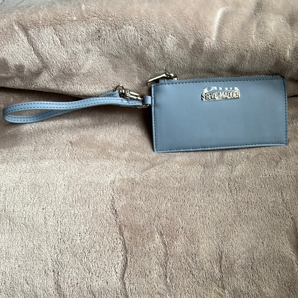 Steve Madden Slate Wristlet Clutch